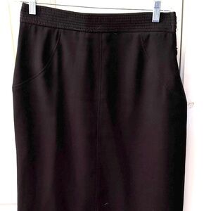 Gorgeous black Blumarine Pencil Skirt - Size 8